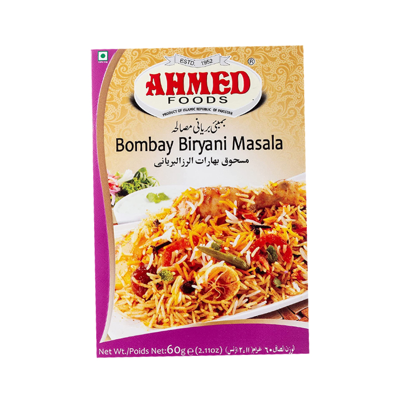 ahmed-bombay-biryani-60g_258_original_1.jpg AHMED BOMBAY BIRYANI 60G - Image 1