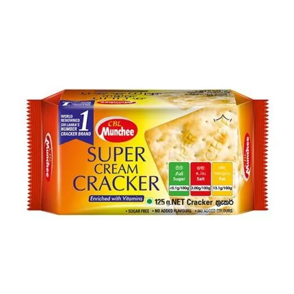 CREAM CRACKER
