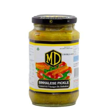 MD SINHALESE PICKLE 375G