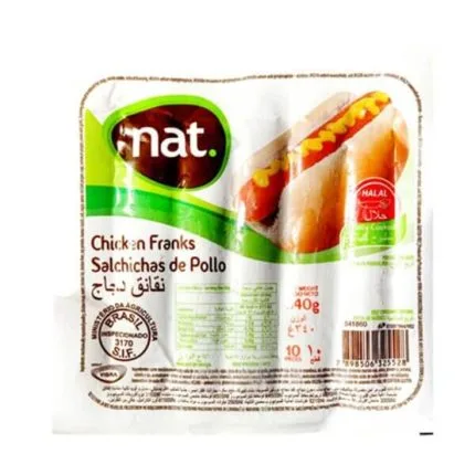 NAT CHICKEN SAUSAGE