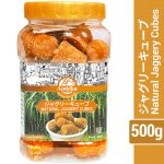 NATURAL JAGGERY CUBES 500G
