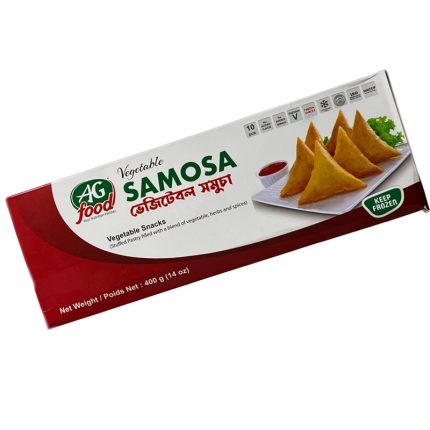 VEGETABLE SAMOSA 10PCS